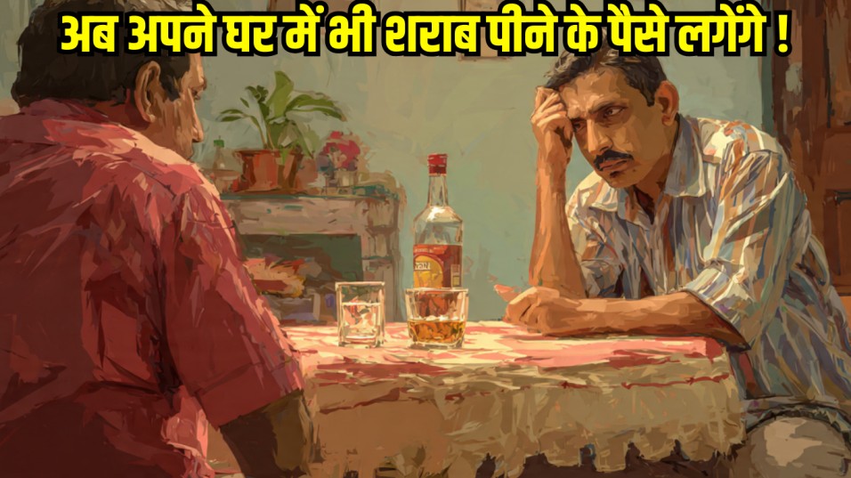 New Year Liquor Party license