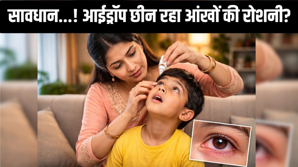 Bhopal Eyedrop News