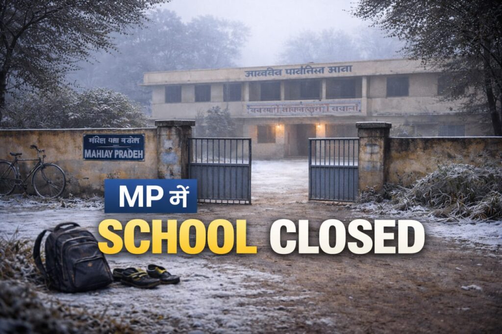 School closed in MP