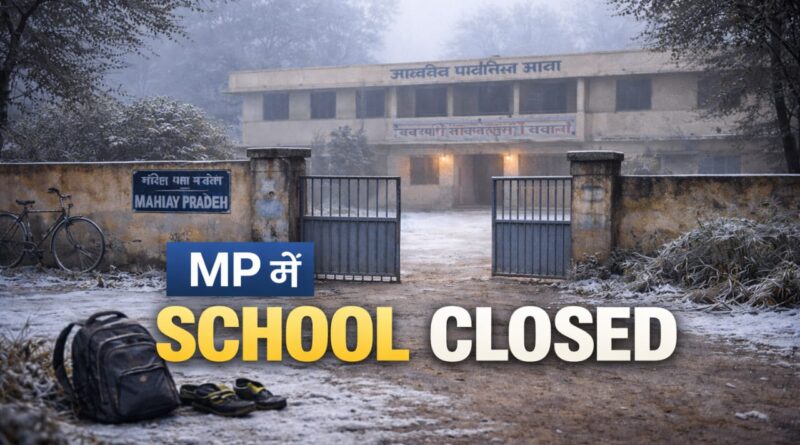 School closed in MP
