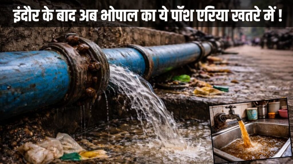 Contaminated Water Supply In Bhopal