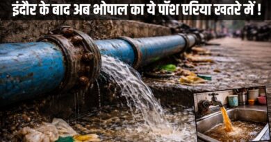 Contaminated Water Supply In Bhopal